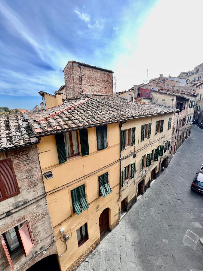 Siena - A Pochi Passi Da Piazza Del Campo Daire Dış mekan fotoğraf