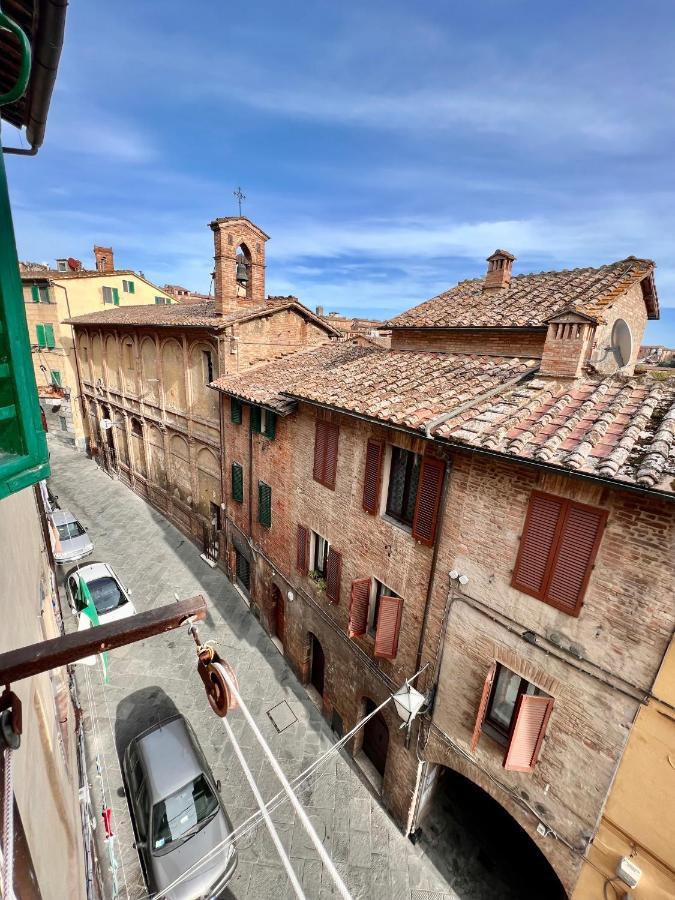 Siena - A Pochi Passi Da Piazza Del Campo Daire Dış mekan fotoğraf